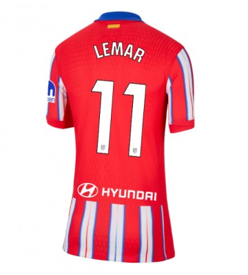 Atletico Madrid Thomas Lemar #11 Hjemmebanetrøje Dame 2024-25 Kort ærmer